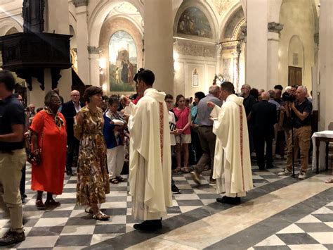 Don Luca Accogliere Il Dono Immenso Di Dio Pontificio Seminario