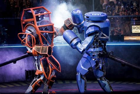 Fighting Robots Intel Duo Competes In Robot Combat League