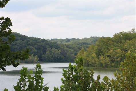 Clearwater Lake Trail Clearwater Lake In Piedmont Missour Flickr