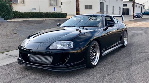 Heavily Modified Toyota Supra Is Complete Youtube