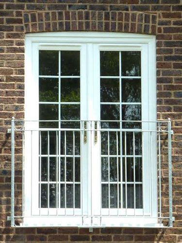 White French Doors With Georgian Bars For Juliet Balcony Juliet