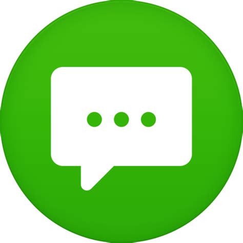 Circle Text Message Icon Png Sms Text Messaging Building Outline Icon
