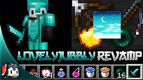 Lovelyjubbly Revamp 16x Mcpe Pvp Texture Pack By Vilerror Youtube