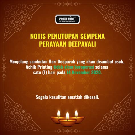 Maklumat ini adalah untuk mempermudahkan proses permohonan. Achik Sdn. Bhd. - Siaran | Facebook