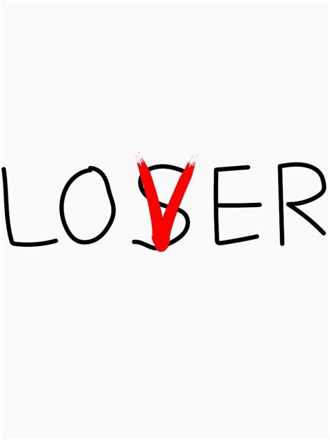 Loser Or Lover Relaxed Fit T Shirt For Sale By Importato Tattoos