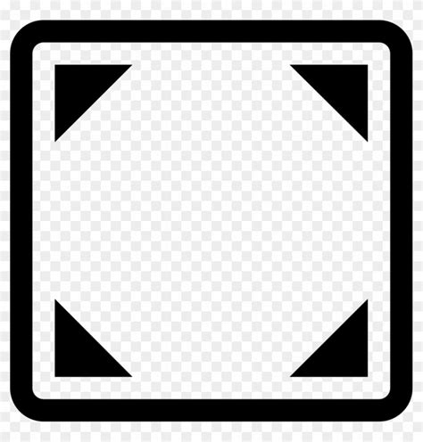 Square Black Frame Png Question Mark Box Png Free Transparent Png