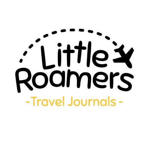 Little Roamers Travel Journal For Kids