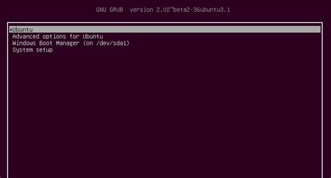 Cant Access Grub Boot Loader Ubuntu After Windows 10 Update Blog