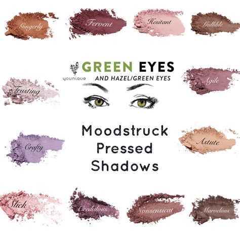 Here Are The Best Younqiue Moodstruck Pressed Shadows To Go With Green