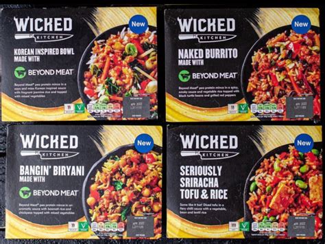 Tesco Owned Wicked Kitchen Unveils New Vegan Ready Meals With Beyond
