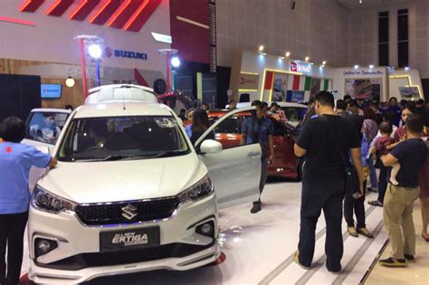 All New Suzuki Ertiga Mendominasi Penjualan Di GIIAS Surabaya 2019
