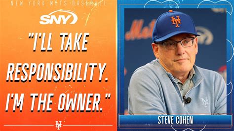 Steve Cohen Shares His Frustration With Mets Season Says Buck