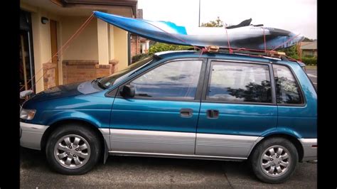 Short lengths are easy for car transport and i put 12′ on my van roof rack. DIY Kayak Roof Rack Under $5 !!! - YouTube