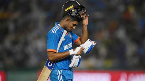 World Cup Shubman Gill Under The Weather Before Game Against