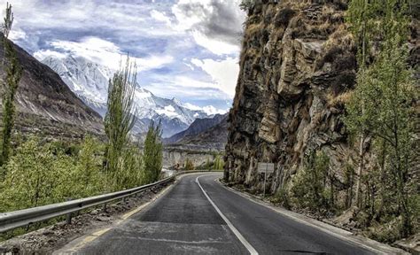 Karakoram Highway Is One Of The Highest Paved Roads In The World