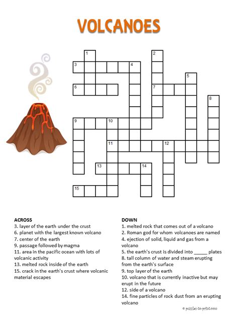 An ideal free printable crossword puzzles for adults puzzle for teenagers for those summer months. Printable Crossword Puzzles for Kids