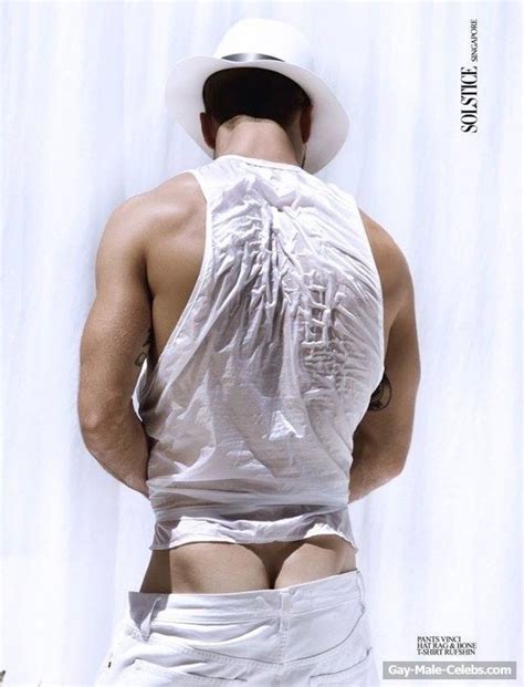 Male Model Andrew Biernat Posing Naked And Sexy Underwear The Men Men