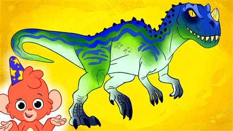 Learn Dinosaurs For Kids Dinosaur Names Ceratosaurus