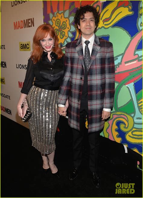 Christina Hendricks And Geoffrey Arend Split After 10 Years Of Marriage Photo 4373205 Christina
