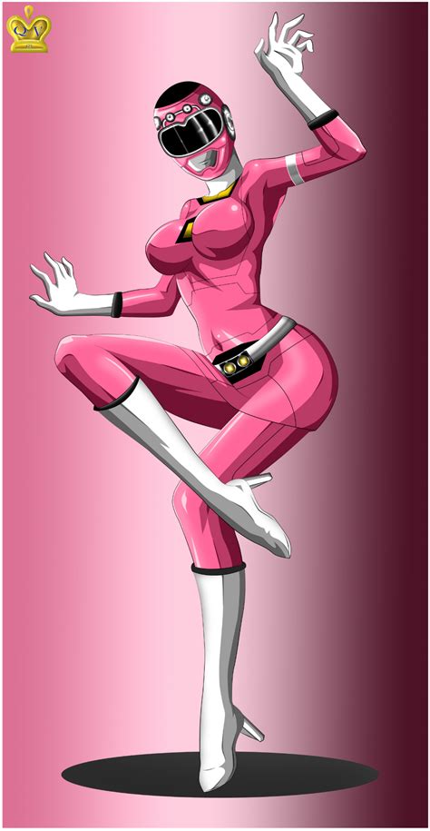 Forever Sentai 17 By Queen Vegeta69 On Deviantart Pink Power Rangers Power Rangers Power