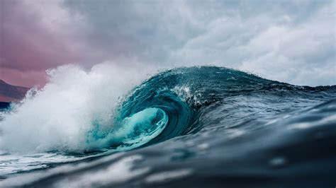 Big Ocean Wave Wallpaper Id