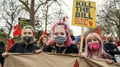 On The Frontline With Britains New Feminists Fighting For Womens