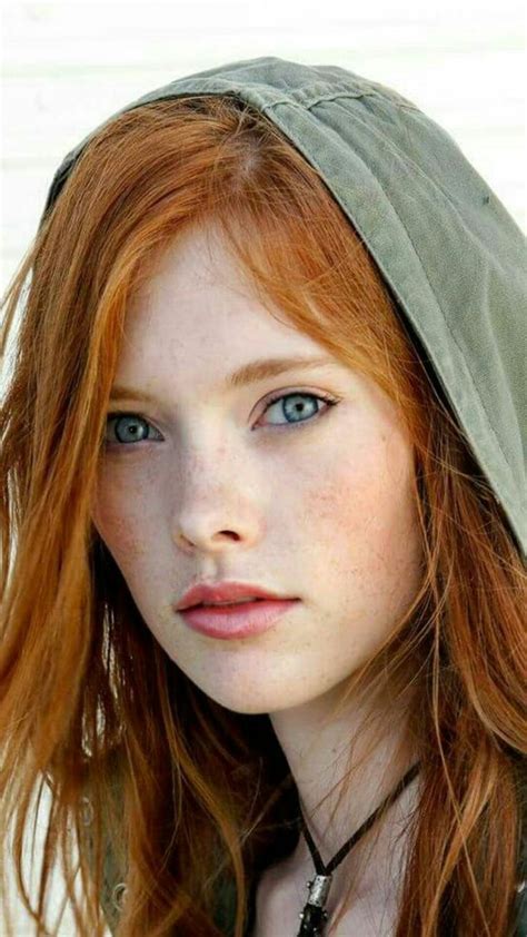 Beautiful Red Hair Girl Beautyxa