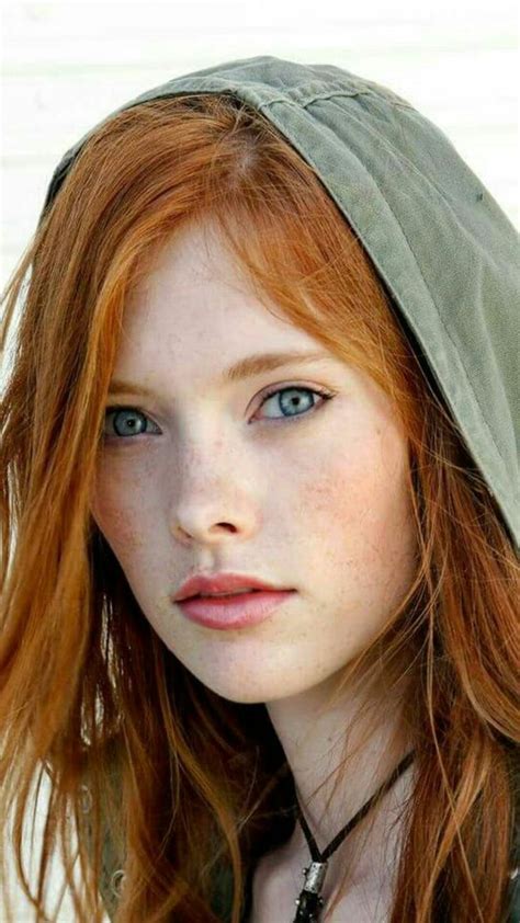 beautiful red hair girl beautyxa