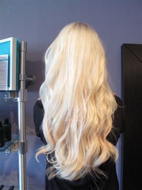 Gorgeous Bleach Blonde Hairstyles How To