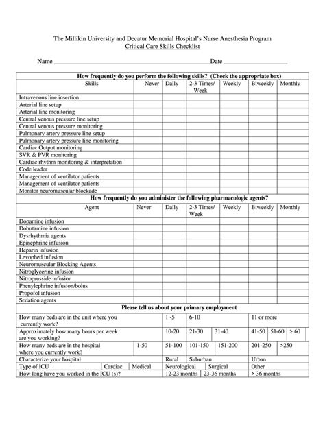 Icu Nursing Skills Pdf Fill Out And Sign Online Dochub