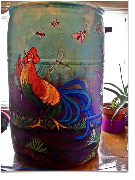 Online shopping for rain barrels from a great selection at patio, lawn & garden store. Painted Rain Barrels Go On Display @goCMNH Natural History ...