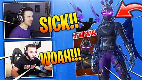 Streamers React To New Ravage Skin Fortnite Funny Highlights