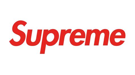Supreme Logo Vector At Collection Of
