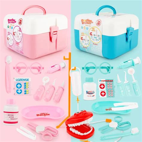 Baby Kids Funny Toys Doctor Play Sets Simulation Medicine Box Pretent