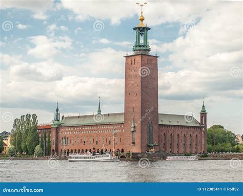 Stockholm City Hall Editorial Photo Image Of Iconic 112385411