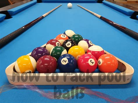 The Ultimate Guide To Racking Pool Balls Like A Pro