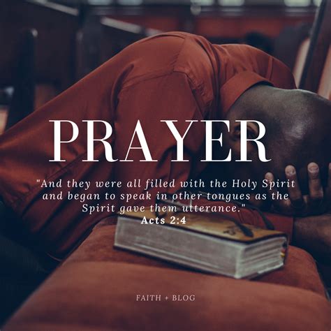 Prayer Praying In The Spirit Faithblog