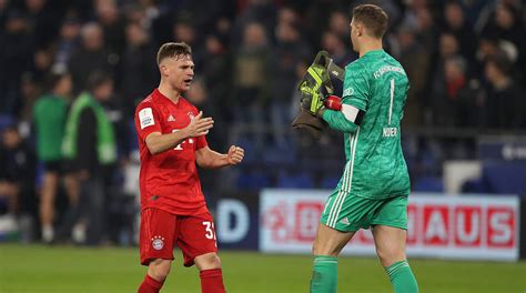 Kimmich And Neuer Named In Uefa Team Of The Year Dfb Deutscher Fu Ball Bund E V