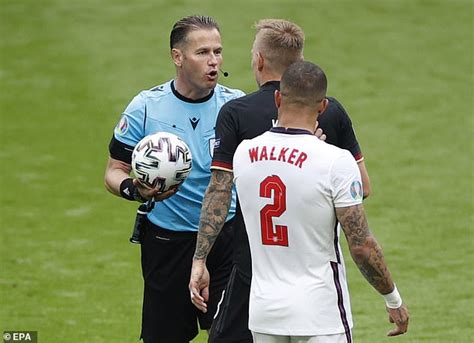 MARK CLATTENBURG Referee For England Vs Denmark Euro 2020 Clash Is A