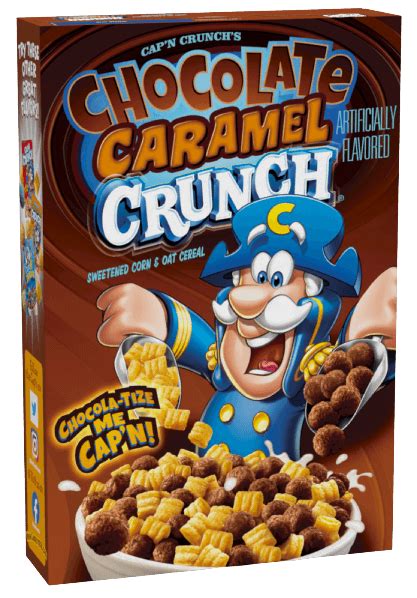 Captain Crunch Oops Chocolate Caramel 331g X 14 Bizz Candy