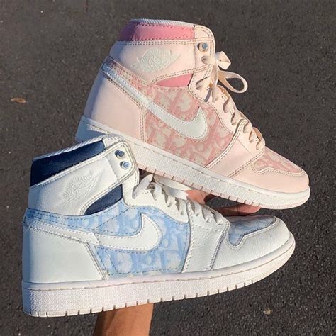 The dior x air jordan 1 high collaboration. Pin by Chelsea Acheampong on Shoes and Slides in 2020 ...