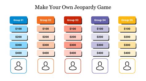Get Make Your Own Jeopardy Game Presentation Template