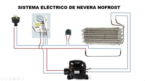 Diagrama Electrico De Una Nevera No Frost Los Diagramas Del Cableado