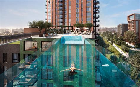 Its Open Londons Most Insane Floating Glass Pool Has Finally