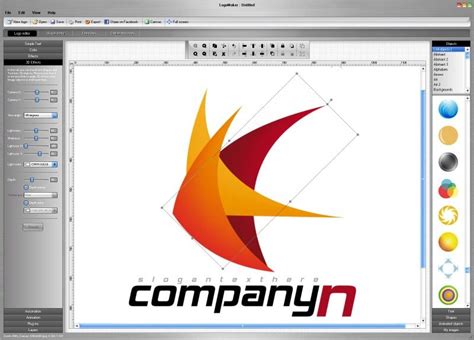 Logo Design Software Free Download ロゴメーカー