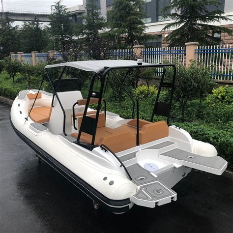 Liya Feet Rib Hypalon Inflatable Boat For Sale China Rib Boat And