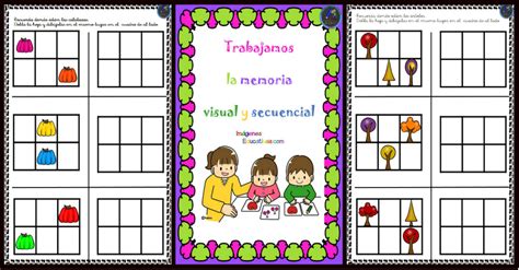 Mar 07, 2011 · gran parte o casi todo el tratamiento, se basó en un asunto de mecánica, de ejercicios para facilitar, agilizar y mejorar el cuerpo a fines de la voz, se ridiculiza lo real, como el que tiene miedo a las víboras, donde. Ejercicios memoria visual y secuencial (1) - Imagenes ...