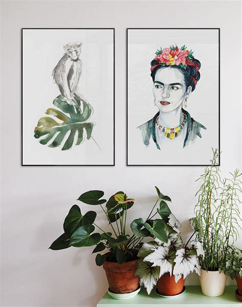 Frida Kahlo From Artist To Muse Her Life And Portraits Juniqe Uk