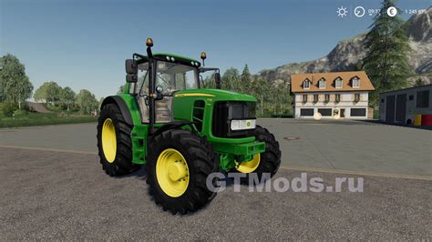 Мод John Deere Premium Series v для FS x Моды для