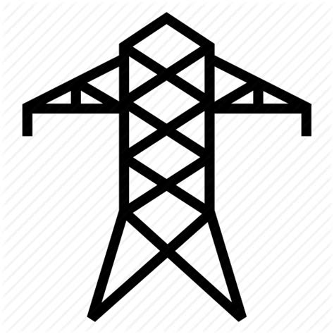 Transmission Line Icon At Getdrawings Free Download